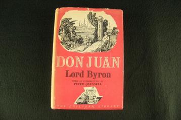 Don Juan: Lord Byron (1949) beschikbaar voor biedingen
