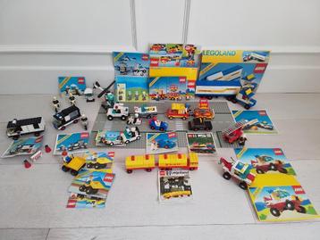 13x Lego / Legoland : 605 / 688 / 6354 / 6367 / 6506 / 6507  beschikbaar voor biedingen