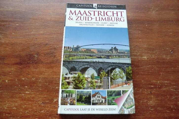 reisgids - Maastricht & Zuid-Limburg - capitool (2012), Boeken, Reisgidsen, Zo goed als nieuw, Reisgids of -boek, Benelux, Capitool