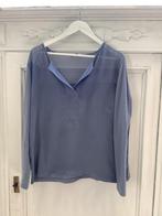 Blouse Sylver, Maat 38/40 (M), Blauw, Ophalen of Verzenden, Lange mouw