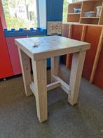 Steigerhouten sta tafel ,hangtafel, Ophalen