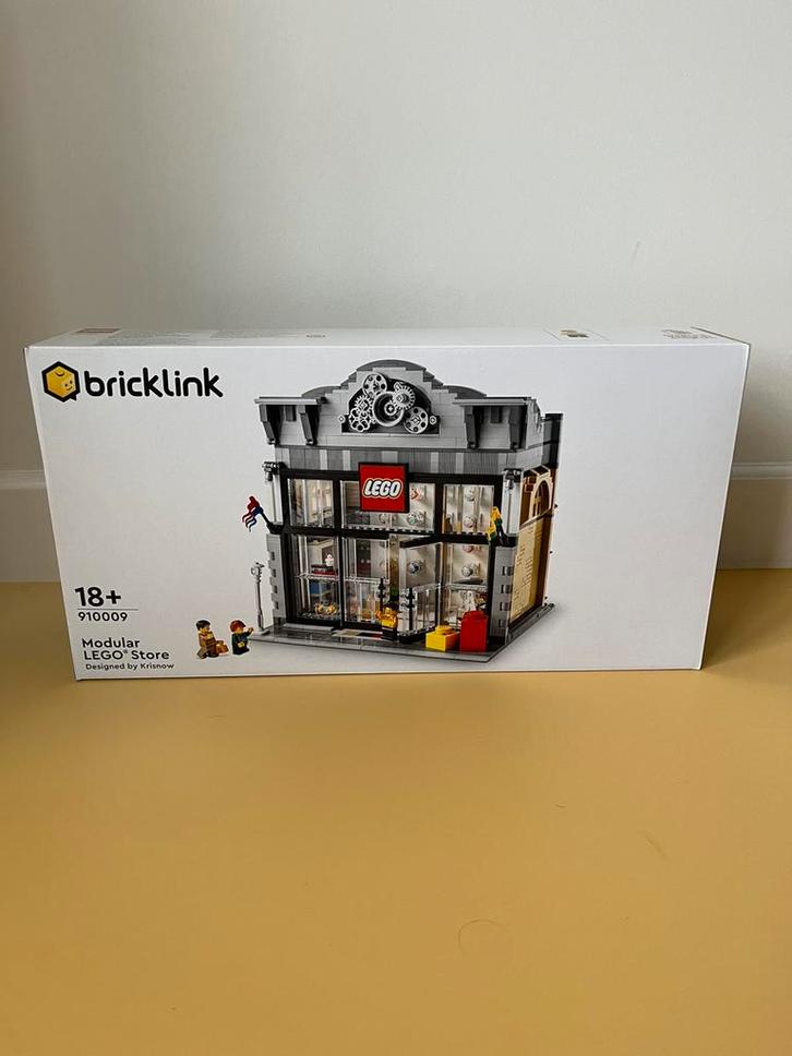 Lego Bricklink Modular LEGO Store 910009 NIEUW INDICHTE DOOS, Kinderen en Baby's, Speelgoed | Duplo en Lego, Nieuw, Lego, Complete set