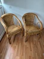 Rotan stoelen, Ophalen, Gebruikt, Rotan