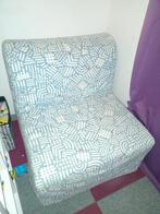 Ikea stoel / slaapstoel, Huis en Inrichting, Ophalen, 90 cm, Eenpersoons, Blauw