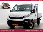 Iveco Daily 35S14 316pk E6 L2H1 D.C. 3-Zijdige Kipper Airco/, Auto's, Bestelauto's, Gebruikt, Euro 6, Iveco, 7 stoelen