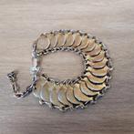 Koningin Elizabeth the second Penny armband, Overige typen, Onbekend, Ophalen of Verzenden, Zo goed als nieuw
