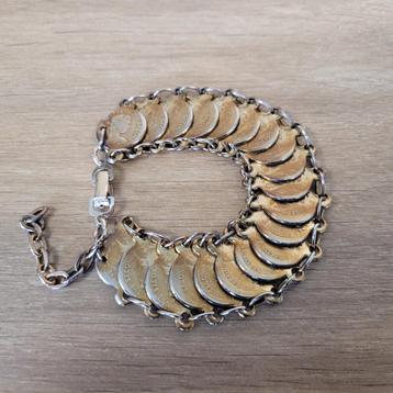 Koningin Elizabeth the second Penny armband beschikbaar voor biedingen