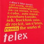 TELEX CD I DON'T LIKE MUSIC REMIX, Gebruikt, Ophalen of Verzenden, 1980 tot 2000