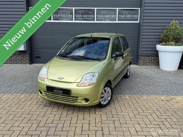 Chevrolet Matiz 0.8 Breeze, airco, 5 deurs, apk 06-2026 beschikbaar voor biedingen