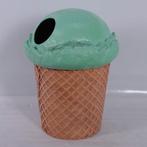 Reclame Trashcan – Afvalbak Schepijs - met binnenbak, Ophalen, HorecaBeelden, Overige typen, Nieuw