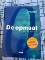 De Opmaat NT2-niveau A2, Boeken, Studieboeken en Cursussen, Ophalen of Verzenden, Gelezen, Niet van toepassing
