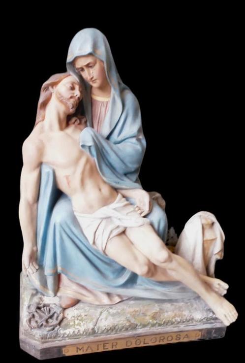 mater Dolorosa "Pieta beeld"., Antiek en Kunst, Antiek | Religie, Ophalen