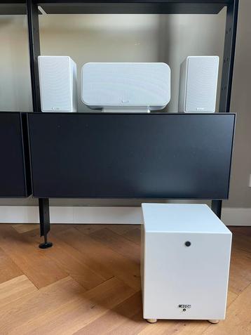 Wireless Canton Multi room speaker set. Ook in delen te koop beschikbaar voor biedingen