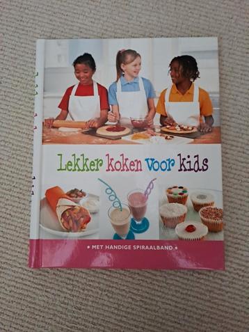 Lekker koken voor kids beschikbaar voor biedingen