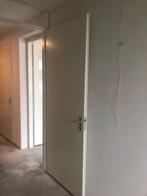 Gratis Svedex opdekdeuren sponningmaat 88 x 231, Doe-het-zelf en Verbouw, Deuren en Horren, Ophalen, 80 tot 100 cm, 215 cm of meer