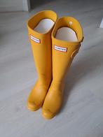 Hunter boots regenlaarzen/kaplaarzen Geel maat 40/41, Nieuw, Ophalen of Verzenden, Dames, Schoeisel