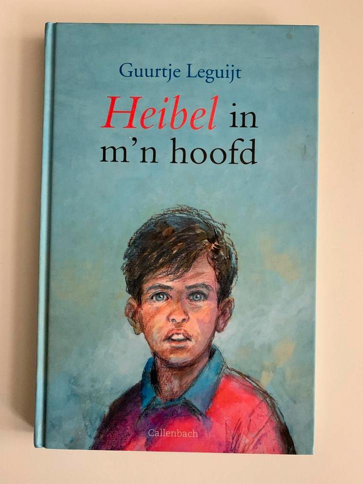 Guurtje Leguijt, Heibel in m'n hoofd - thema autisme pddnos, Boeken, Kinderboeken | Jeugd | 10 tot 12 jaar, Zo goed als nieuw
