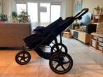 Hauck Runner 2 kinderwagen + 2-in-1 draagtas, Gebruikt, Luchtbanden, Ophalen, Kinderwagen