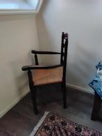 Antieke stoel met armleuningen, Antiek en Kunst, Ophalen of Verzenden