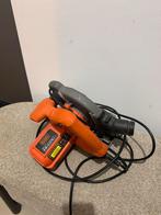 Black+Decker Cirkelzaag CS1250L, Ophalen, Cirkelzaag, Zo goed als nieuw, 30 tot 70 mm