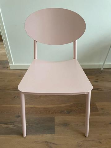 House Doctor roze Walker eetkamerstoel