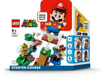 LEGO Super Mario 71360 Avonturen met Mario Starter Set beschikbaar voor biedingen
