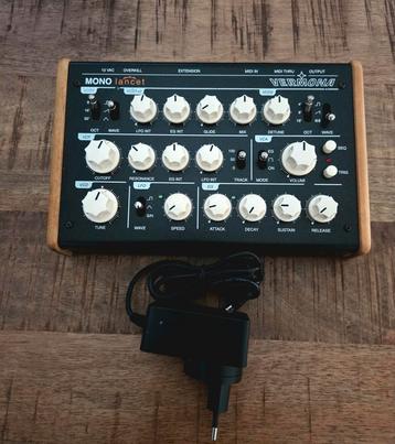 Vermona Mono Lancet Analoge Synthesizer beschikbaar voor biedingen