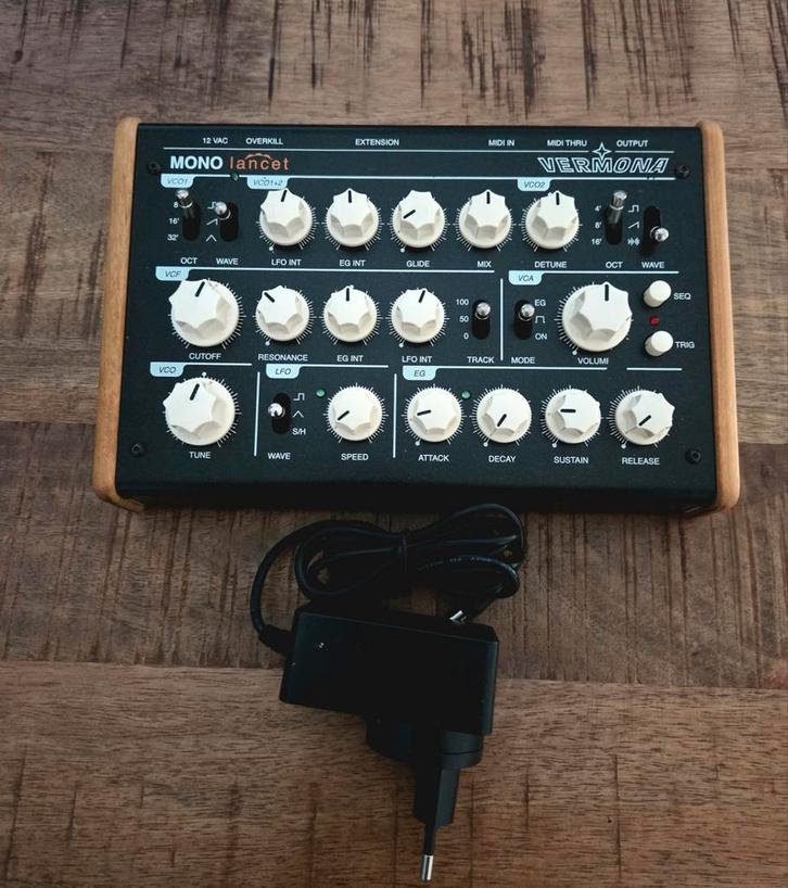 Vermona Mono Lancet Analoge Synthesizer, Muziek en Instrumenten, Synthesizers, Ophalen of Verzenden