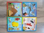 Nieuw! 4 informatieve boeken over o.a. vogels, het weer, zee, Boeken, Ophalen of Verzenden, Nieuw