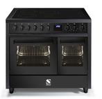 Steel Enfasi EP10FF-5FIW NF100cm Inductie Fornuis.Nu Korting, 60 cm of meer, Nieuw, Ophalen of Verzenden, Inductie