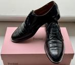 Pertini zwart leer veters schoenen, Pertini, Ophalen of Verzenden, Schoenen met lage hakken, Zo goed als nieuw