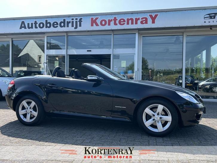 Mercedes-Benz SLK-klasse 200 K., Auto's, Mercedes-Benz, Bedrijf, Te koop, SLK, ABS, Airconditioning, Alarm, Boordcomputer, Centrale vergrendeling