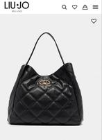 LIU JO Large quilted tote bag - Nieuw, Sieraden, Tassen en Uiterlijk, Tassen | Damestassen, Ophalen of Verzenden, Nieuw, Zwart