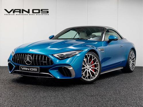 Mercedes-Benz SL-Klasse Roadster AMG 55 4MATIC+ | NL gelever, Auto's, Mercedes-Benz, Bedrijf, Te koop, SL, 360° camera, 4x4, ABS
