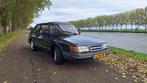 Saab 900 2.0 I 16 HB U9 1993 Groen, Voorwielaandrijving, 4 cilinders, Origineel Nederlands, Saab 900
