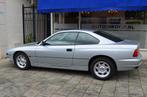 BMW 8 Serie 840 COUPE GEHEEL GERESTAUREERD MET 6-BAK( 600 VA, Auto's, Oldtimers, Zwart, 4 stoelen, Bedrijf, Handgeschakeld