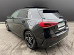 Mercedes-Benz A-klasse 250 e Business Solution AMG Panorama, Gebruikt, Zwart, 4 cilinders, Leder en Stof
