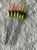 adv 326 / NIEUW set 6 dobbers TUBERTINI 0,15gr, Watersport en Boten, Hengelsport | Witvissen, Ophalen of Verzenden, Nieuw, Dobber of Lood