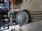 1 tons kettingbtakel, Doe-het-zelf en Verbouw, Lieren en Takels, Ophalen of Verzenden