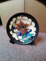 Plateel wandbord 21,5cm doorsnede, Antiek en Kunst, Ophalen of Verzenden