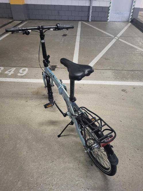 UGo vouwfiets dare I3, Fietsen en Brommers, Fietsen | Vouwfietsen, Zo goed als nieuw, Overige merken, 18 tot 20 inch, Totaal opvouwbaar
