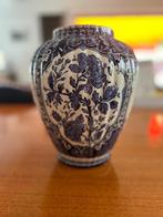 Delfts blauwe vaas, Antiek en Kunst, Antiek | Vazen, Ophalen of Verzenden