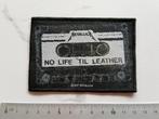 Metallica no life 'til leather 2017 patch 149, Verzenden, Nieuw, Kleding