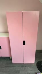 Zgan ikea Stuva kledingkasten roze (baby/peuterkamer), Kinderen en Baby's, Kast, 50 tot 70 cm, 105 cm of meer, Ophalen of Verzenden