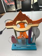 Een heel apart lampje. Echt design!!, Huis en Inrichting, Lampen | Tafellampen, Ophalen of Verzenden, Zo goed als nieuw, Hout