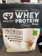 Whey eiwitpoeder proteïne vanille, Sport en Fitness, Gezondheidsproducten en Wellness, Ophalen, Zo goed als nieuw, Poeder of Drank