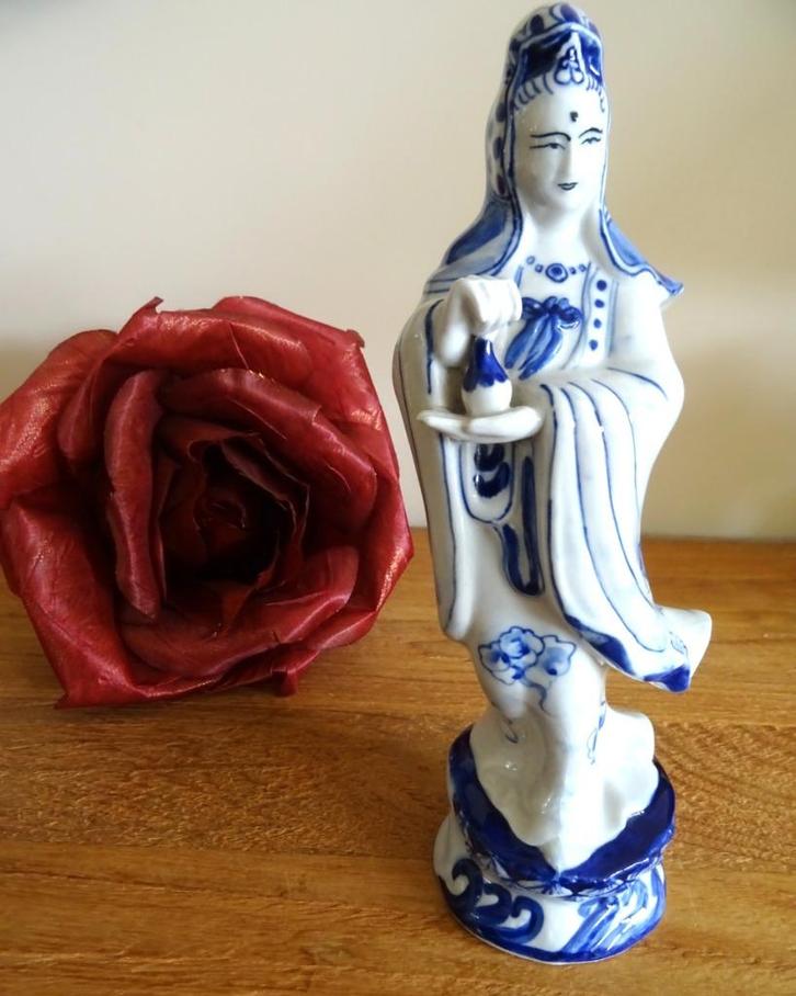 Guanyin, Kwan Yin, Guanshi Yin. Chinees boeddhisme, taoïsme, Antiek en Kunst, Kunst | Niet-Westerse kunst, Verzenden