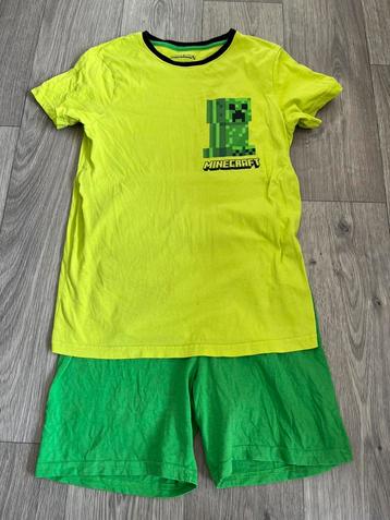 Minecraft pyjamas maat 152 beschikbaar voor biedingen