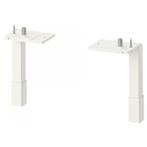 IKEA ENHET Poten - Wit - 12.5 cm - Nieuw, Ophalen of Verzenden, Nieuw