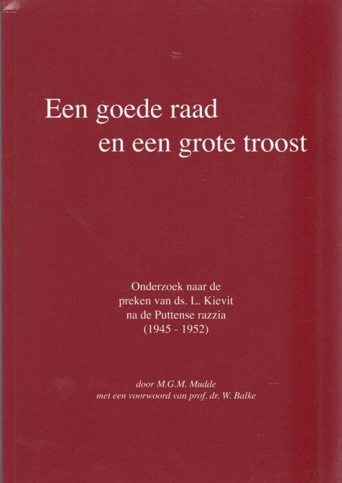 M.G.M.MUDDE - Een goede raad en een grote troost, Boeken, Godsdienst en Theologie, Gelezen, Ophalen of Verzenden